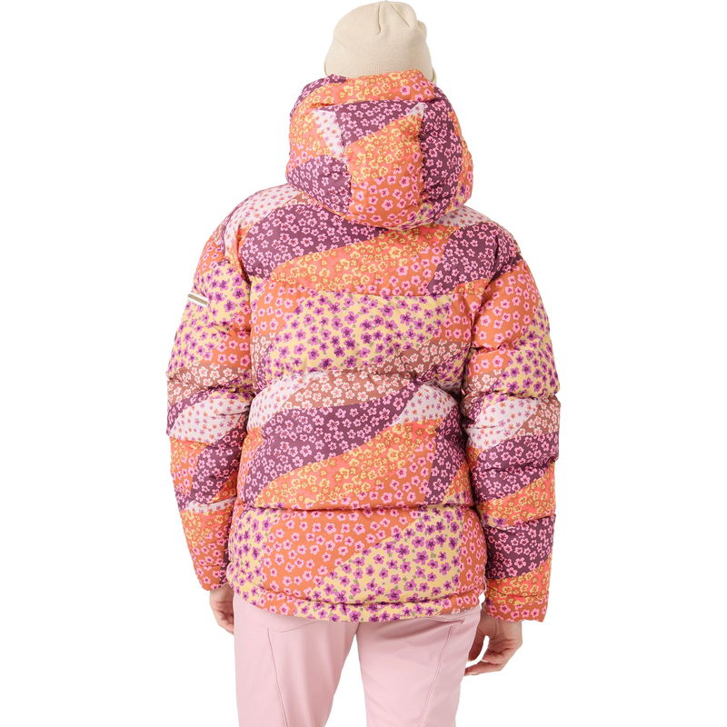 Roxy Women's Alofted Puffy Jacket back