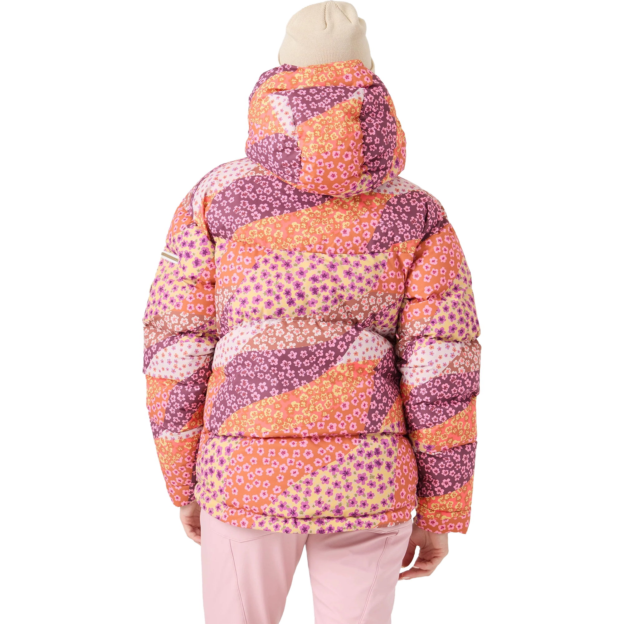 Roxy Women's Alofted Puffy Jacket back