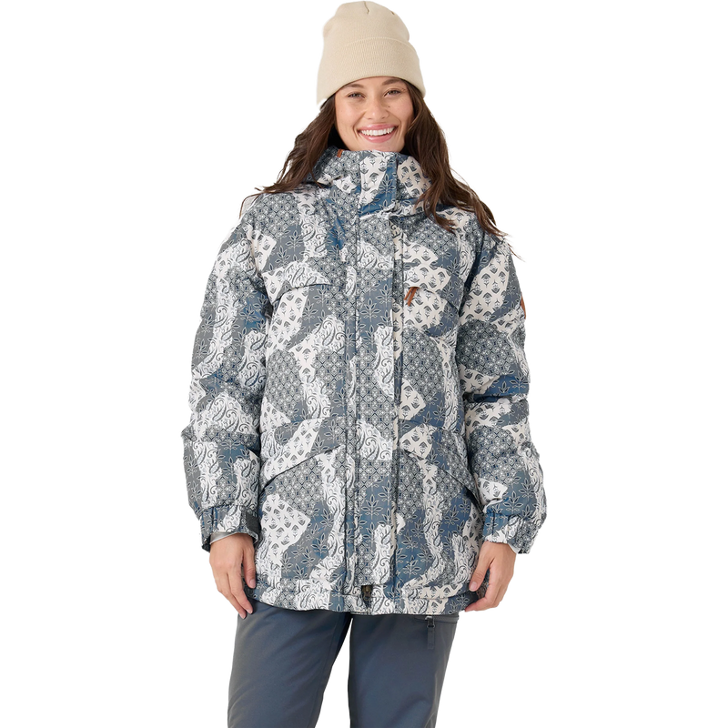 Roxy Women's Jewelz Jacket in Loom State