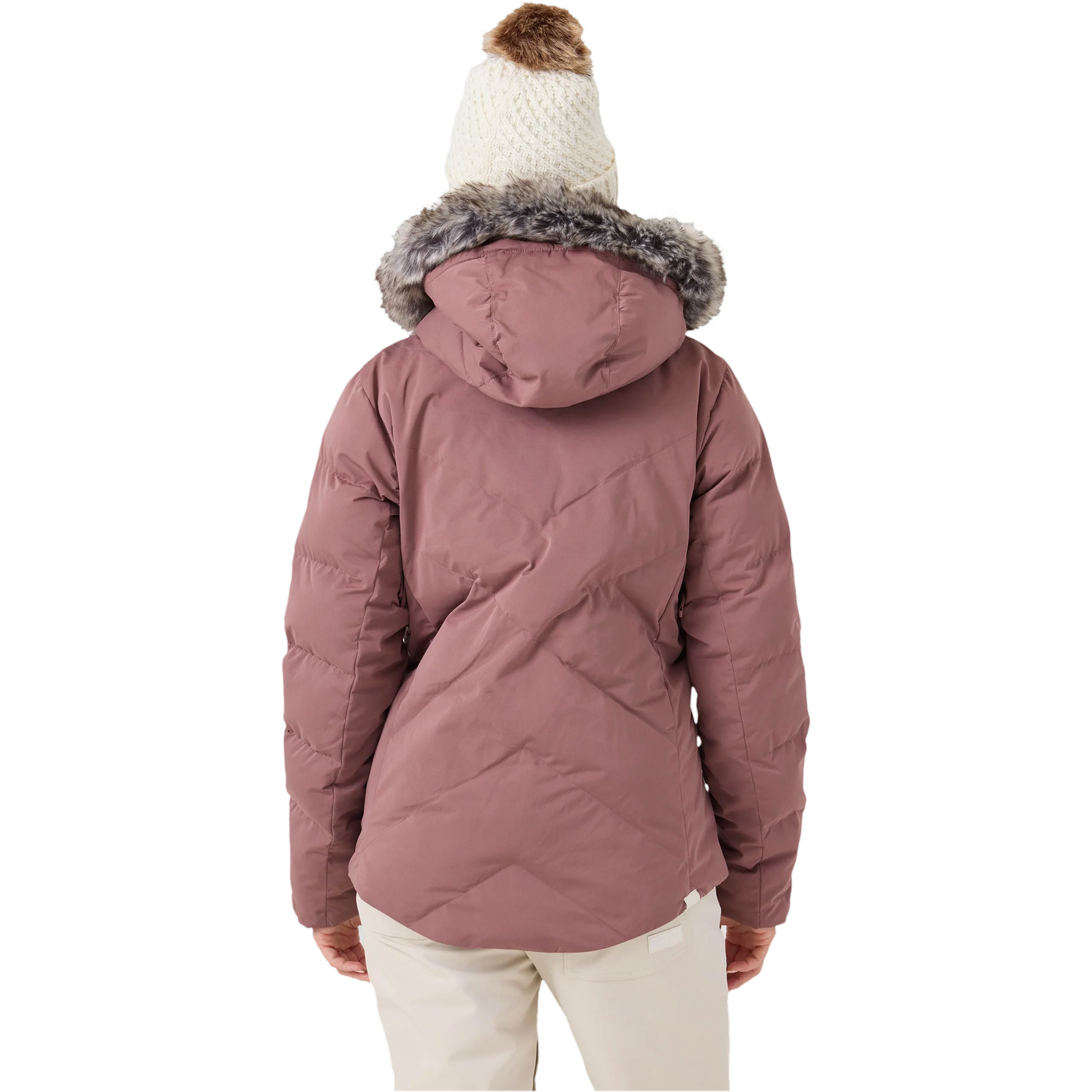 Roxy Women's Snowdrift Jacket back