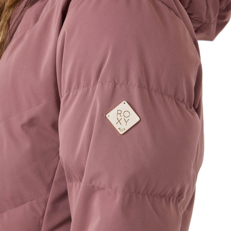 Roxy Women's Snowdrift Jacket shoulder