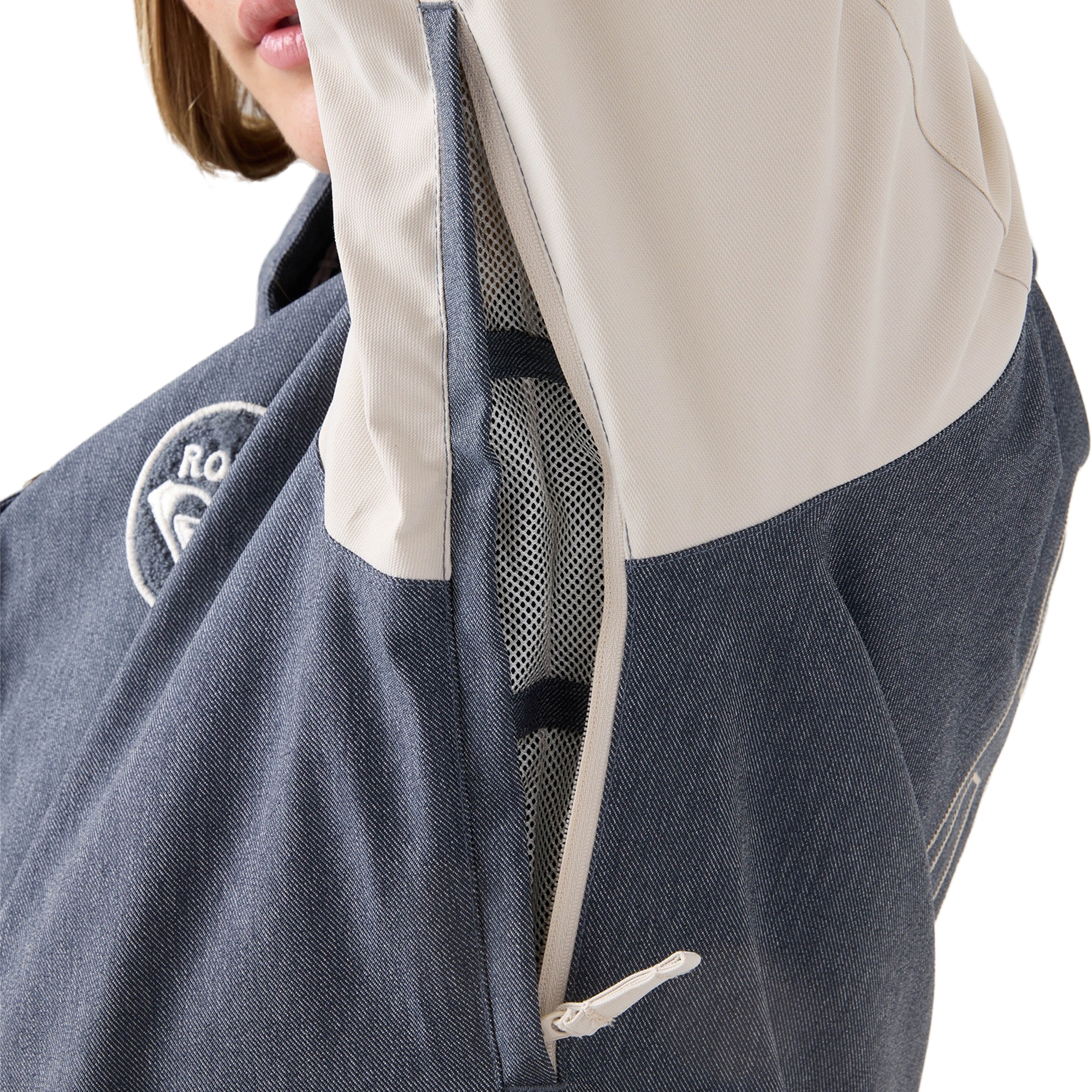 Roxy Women's Cheer Up Jacket underarm vent