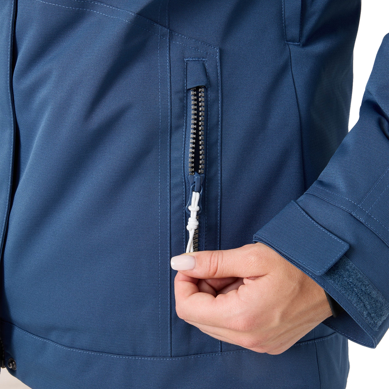 Roxy Women's Meade Jacket zipper pocket