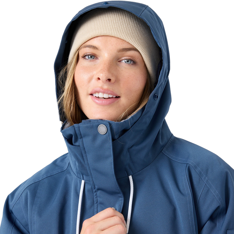 Roxy Women's Meade Jacket hood