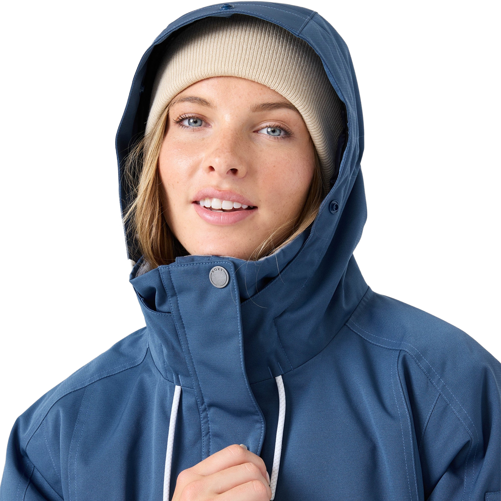 Roxy Women's Meade Jacket hood