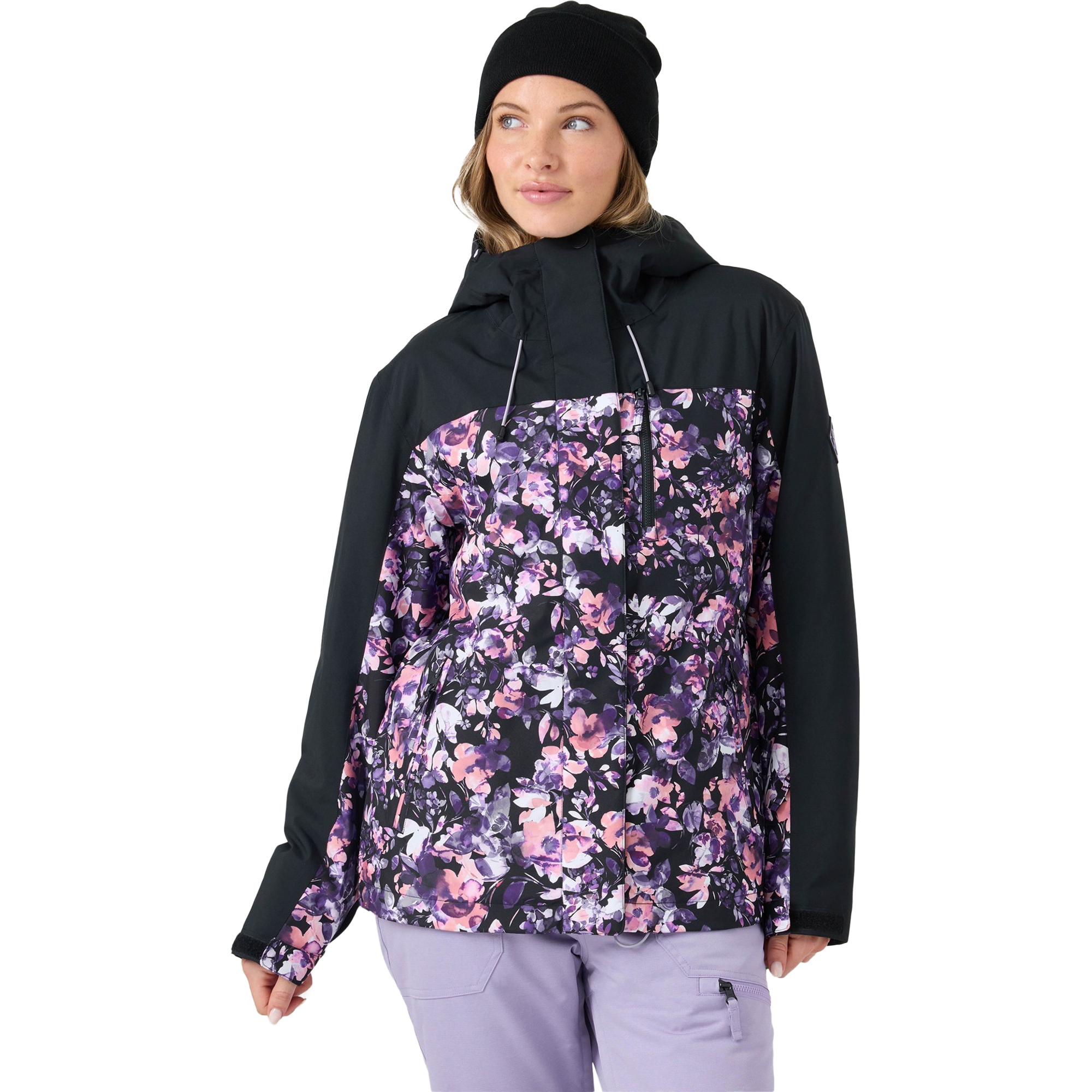 Roxy Women's Jetty Jacket in Blended Bouquet