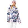 Roxy Women's Jetty Jacket in Blue Waterfall