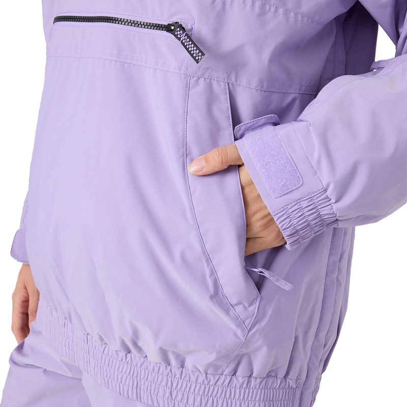Roxy Women's Downtown Anorak Front Pocket