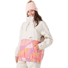 Roxy Women's Downtown Anorak Print in Petal Power