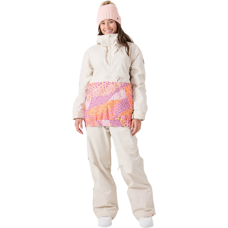 Roxy Women's Downtown Anorak Print Full View