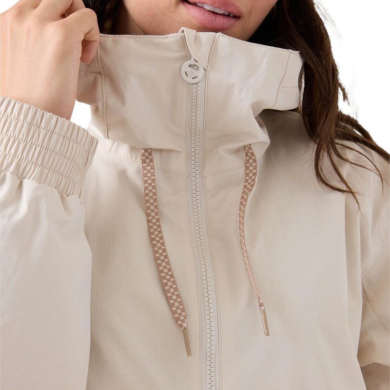 Roxy Women's Downtown Anorak Print