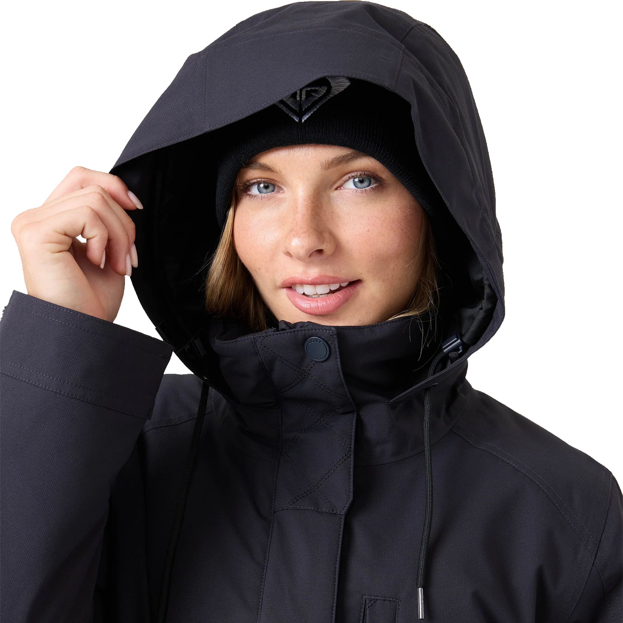 Roxy Women's Billie Jacket Front Hood