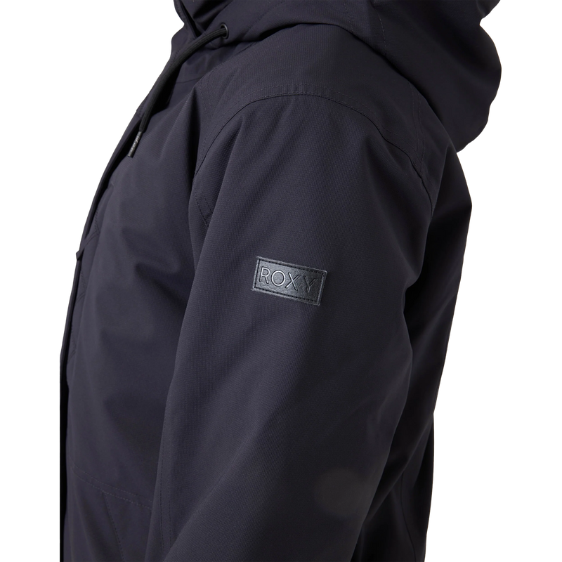 Roxy Women's Billie Jacket shoulder logo