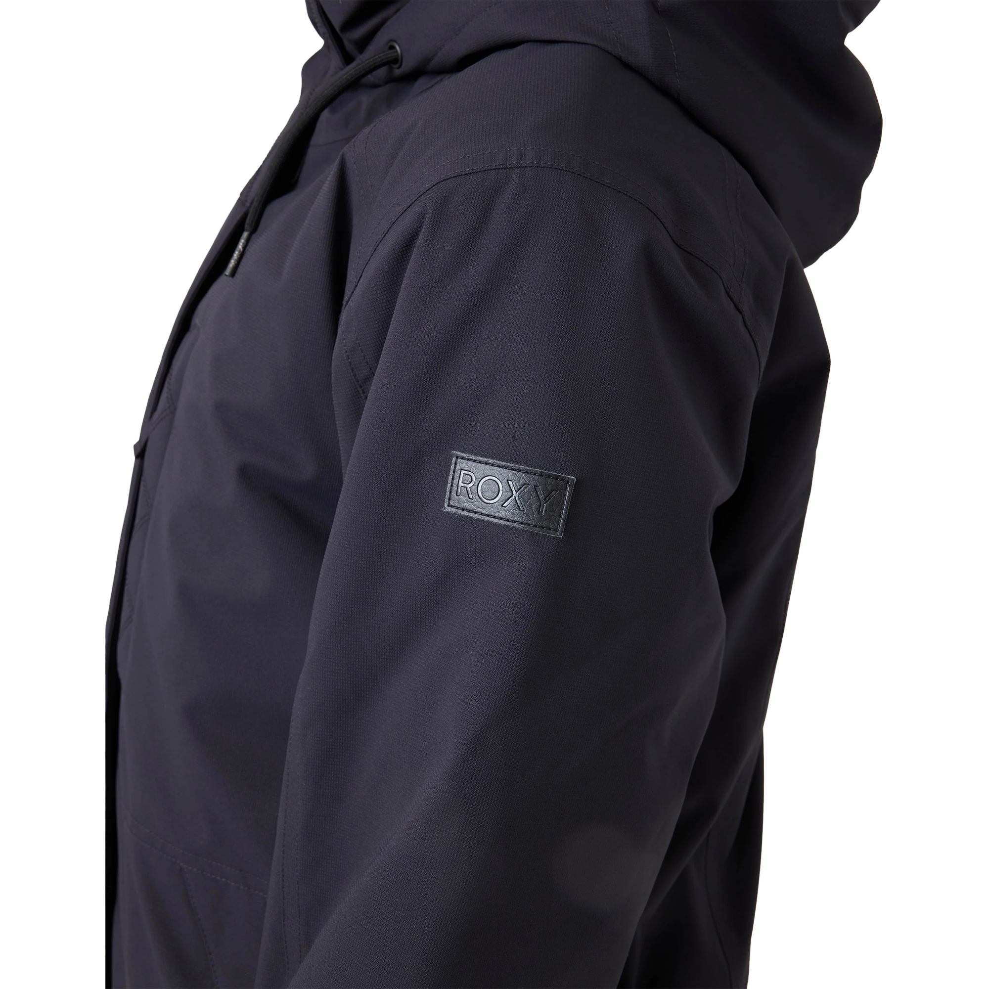 Roxy Women's Billie Jacket shoulder logo