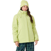 Roxy Women's Billie Jacket in Lily Green