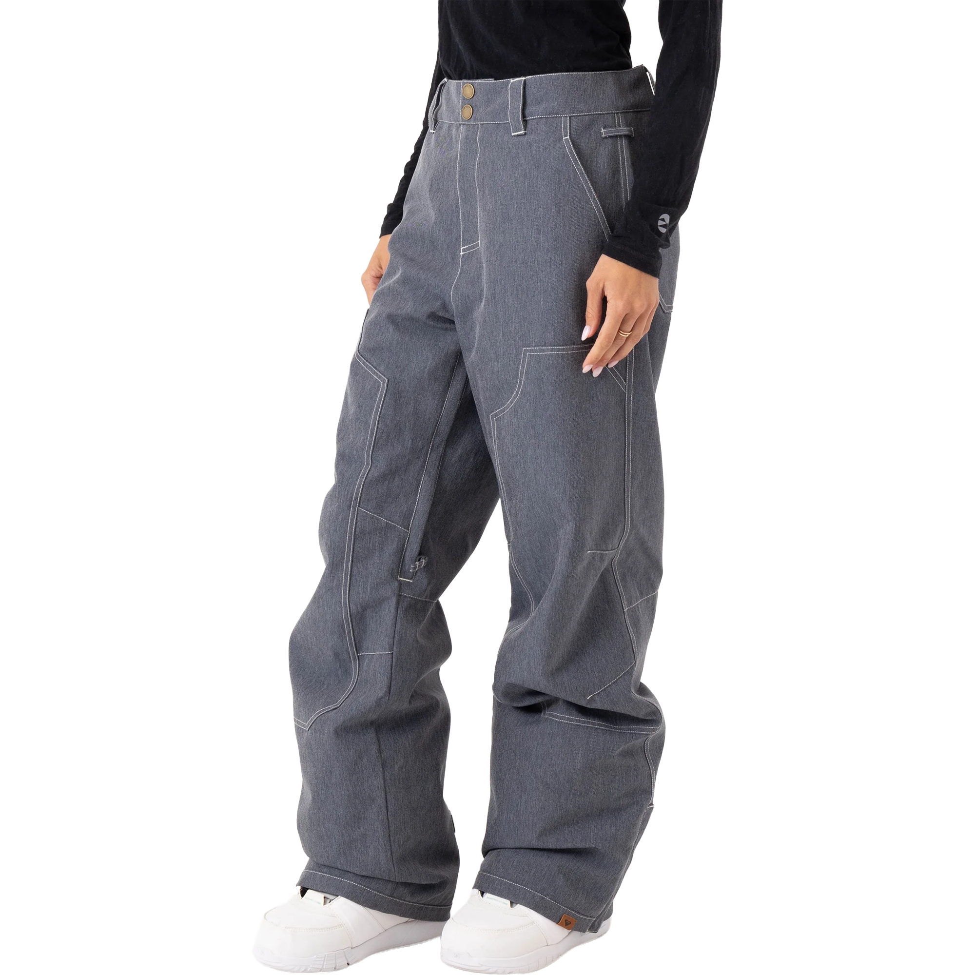 Roxy Women's Calico Pant 3/4 Front