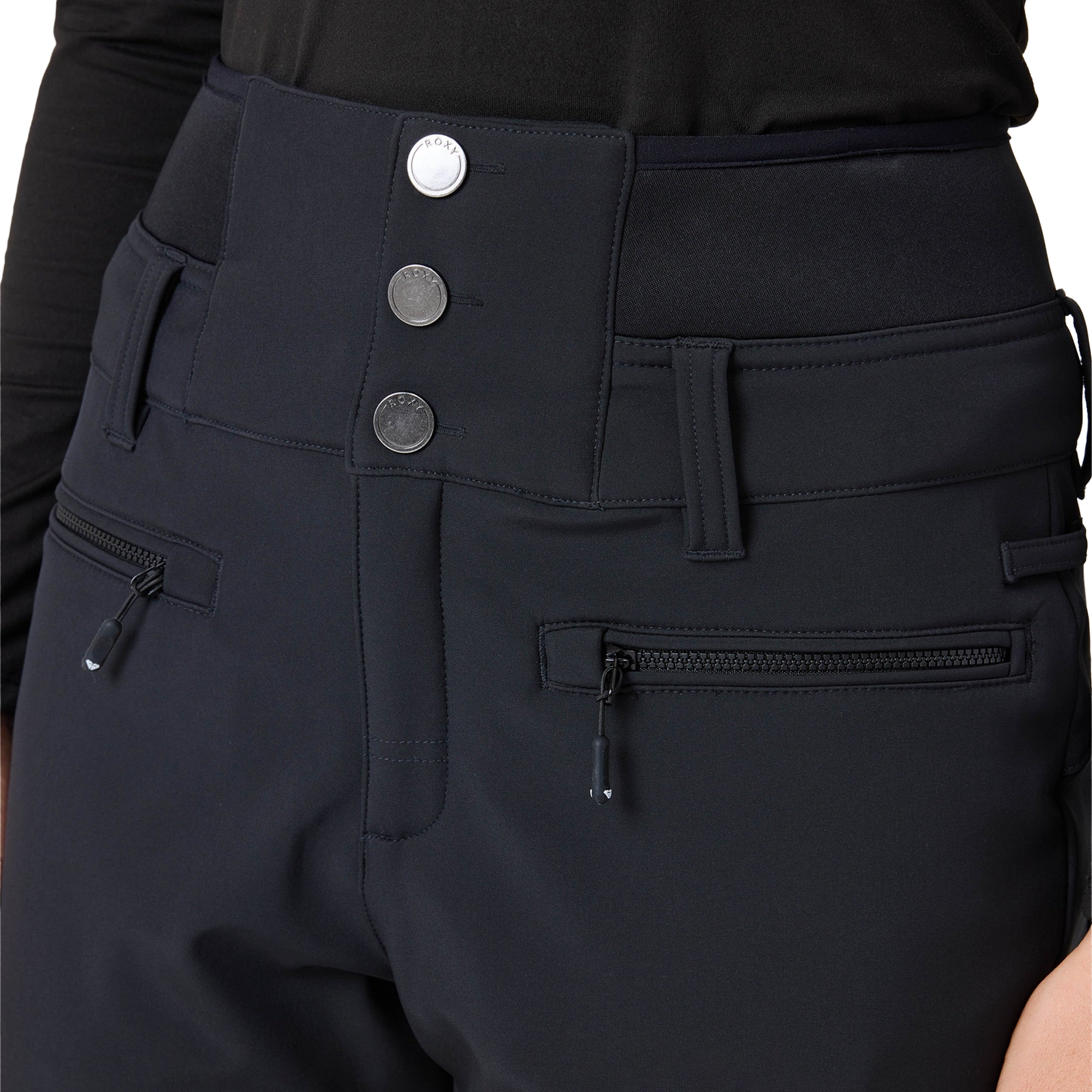 Roxy Women's Rising High Pant Waistline