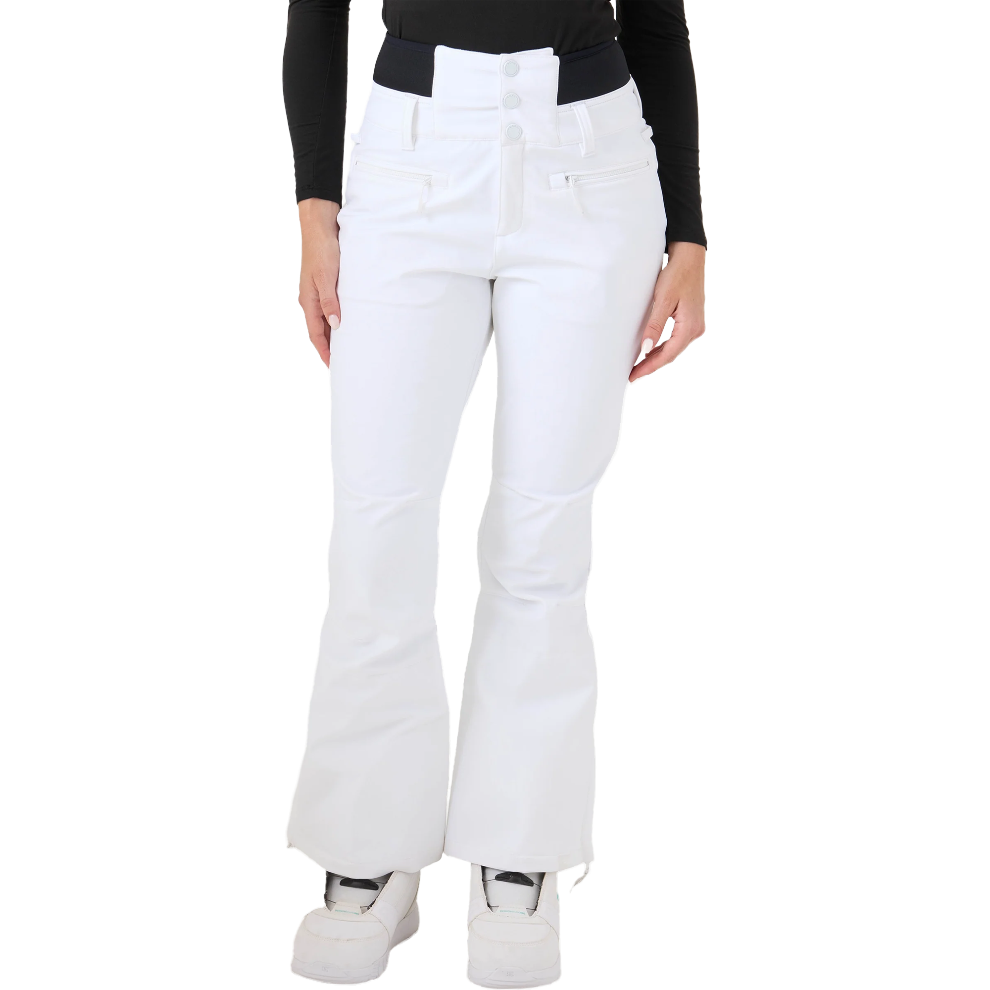 Roxy Women's Rising High Pant Short in White