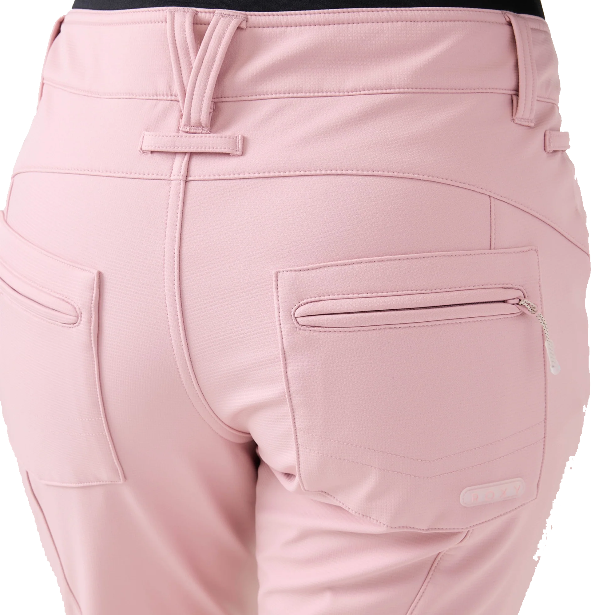 Roxy Women's Rising High Pant Short Back Pocket