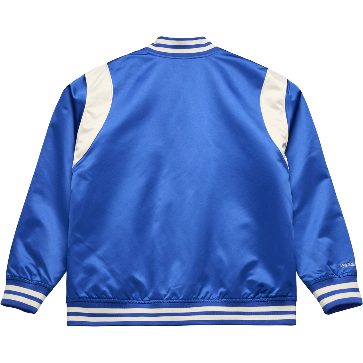 Men's Warriors Retro Roots Lightweight Satin Jacket alternate view