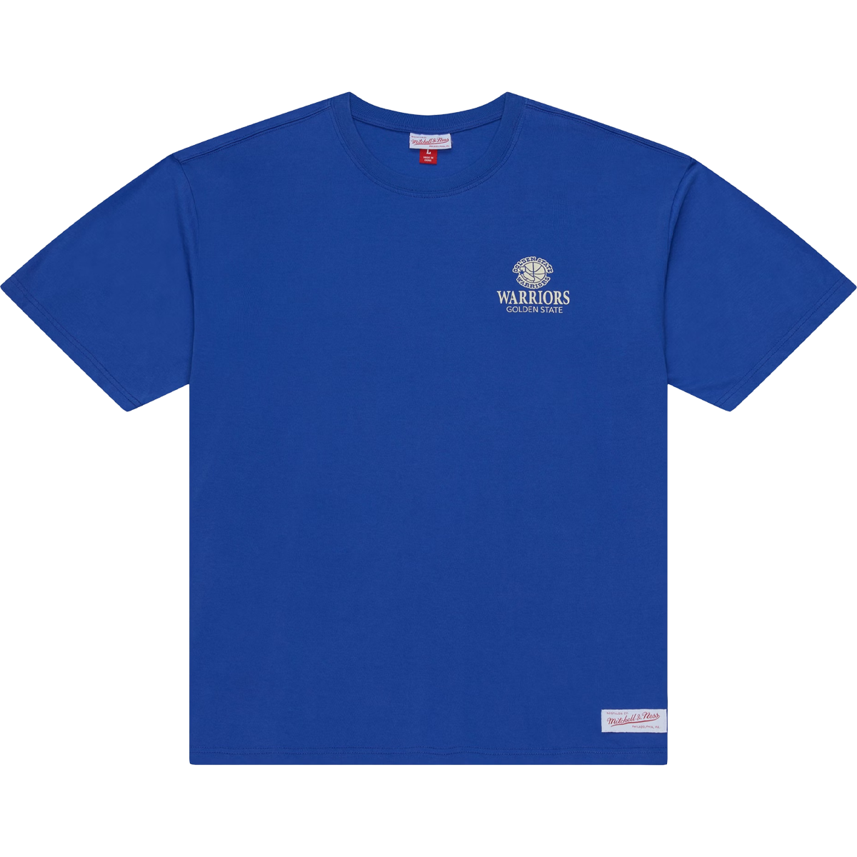 Men's Warriors Core Essentials Short Sleeve Tee alternate view