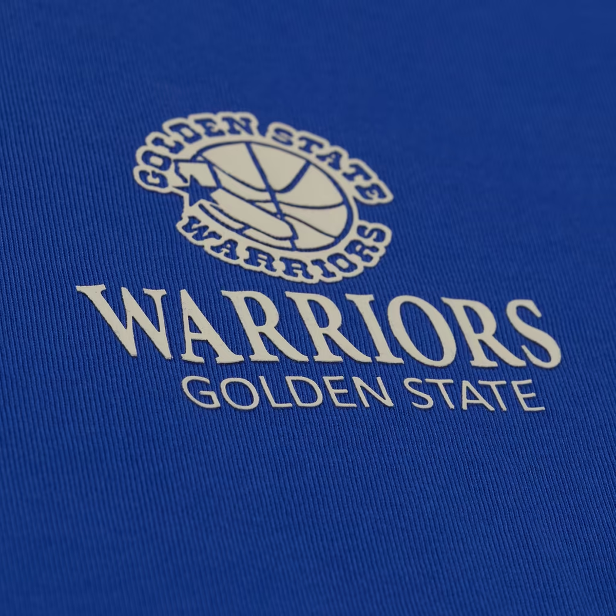 Men's Warriors Core Essentials Short Sleeve Tee alternate view