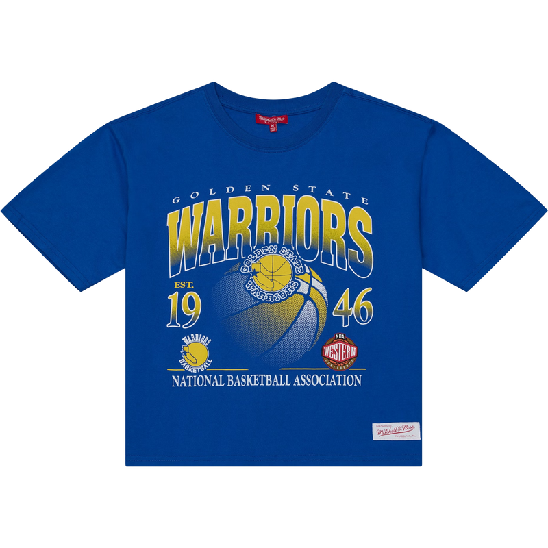 Women's Warriors Street Graphics Short Sleeve Tee, Featured Image