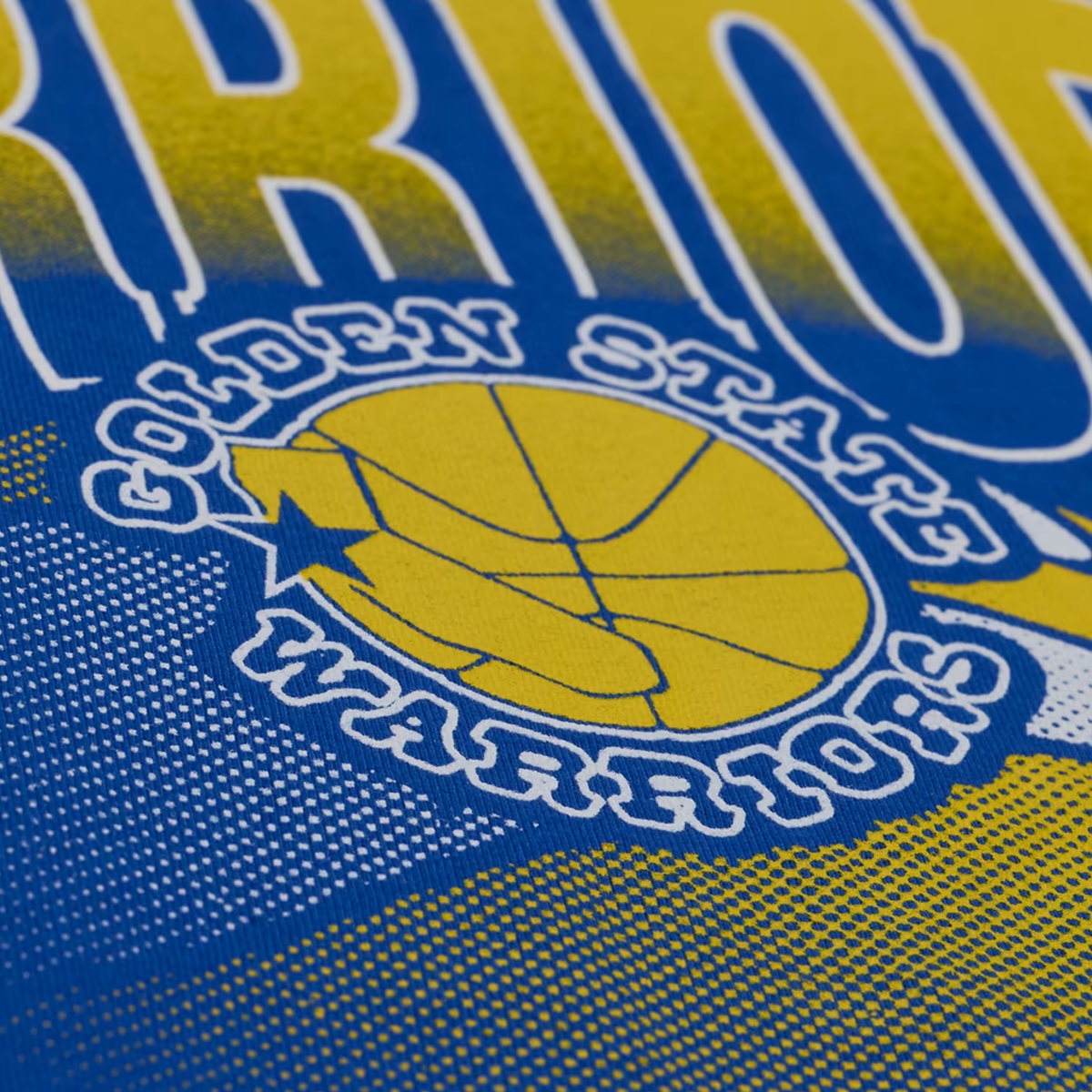 Women's Warriors Street Graphics Short Sleeve Tee alternate view