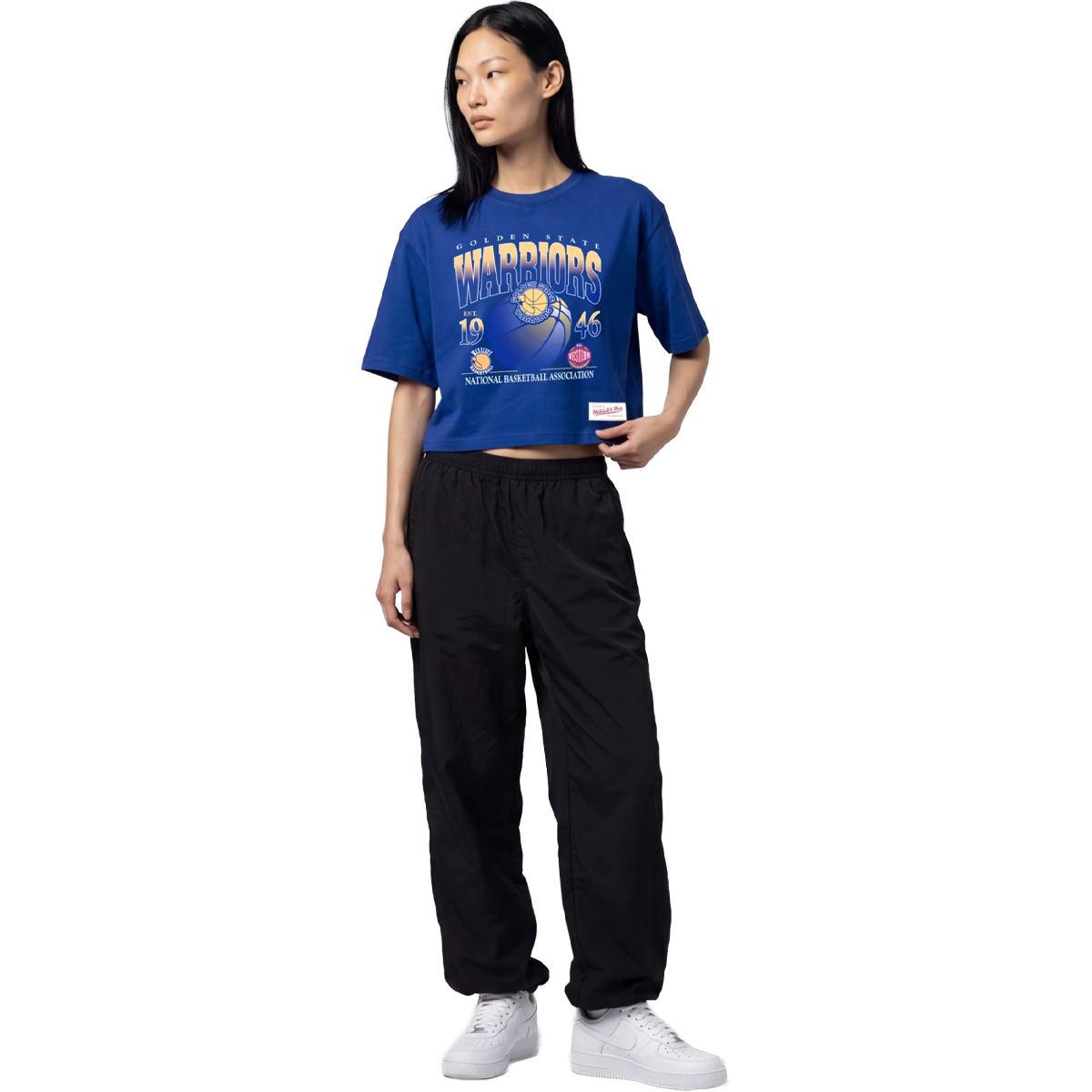 Women's Warriors Street Graphics Short Sleeve Tee alternate view