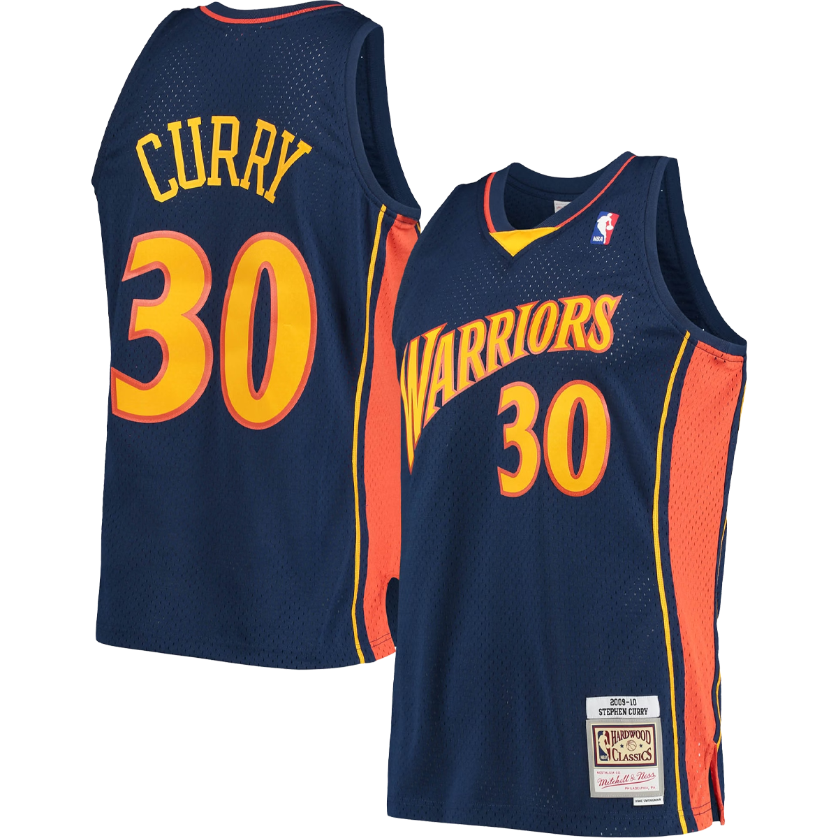 Warriors Swingman Road Jersey 2009 Steph Curry alternate view