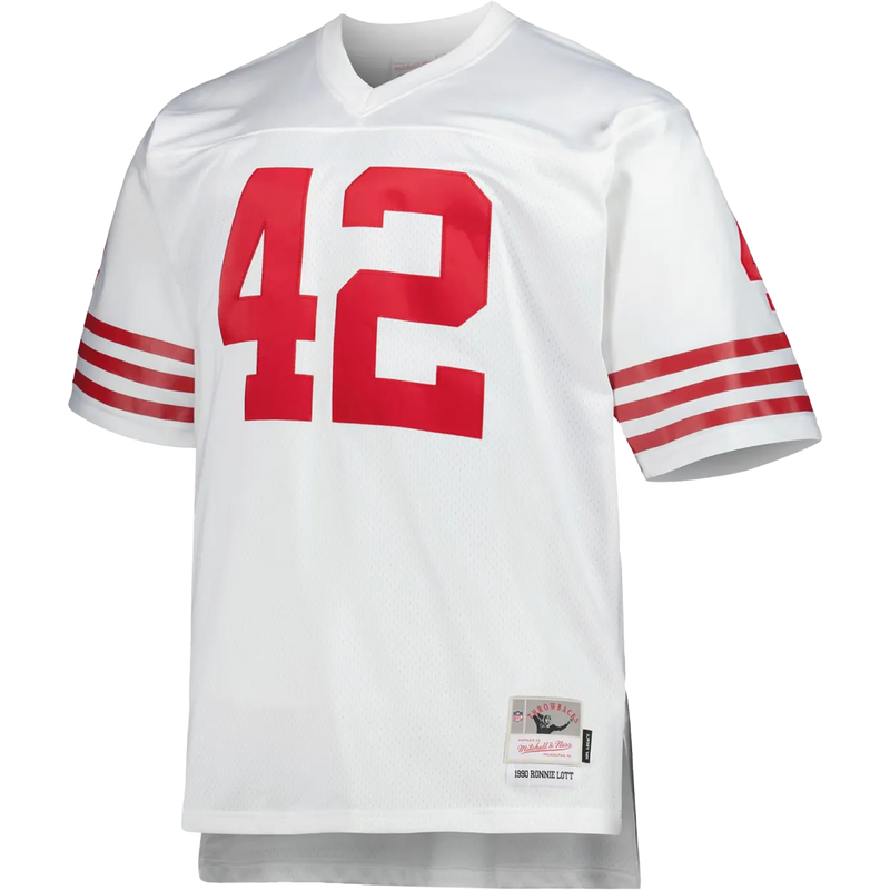 NFL Legacy 49ers 1990 Ronnie Lott Jersey, Featured Image