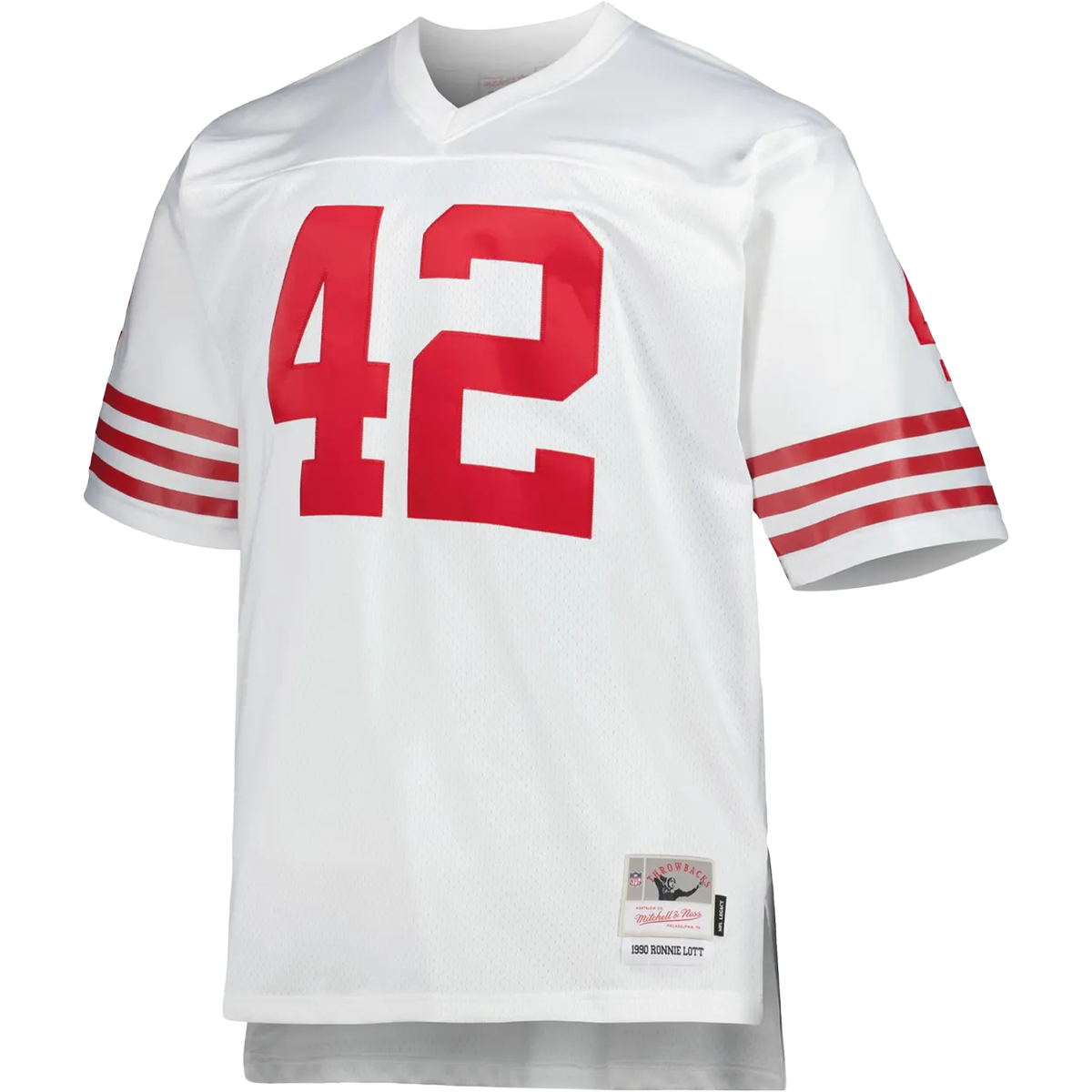 NFL Legacy 49ers 1990 Ronnie Lott Jersey alternate view