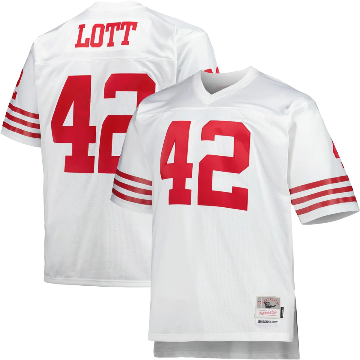 NFL Legacy 49ers 1990 Ronnie Lott Jersey alternate view