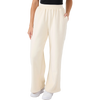 Roxy Women's Vivi Bonded Velour Pant in Whitecap