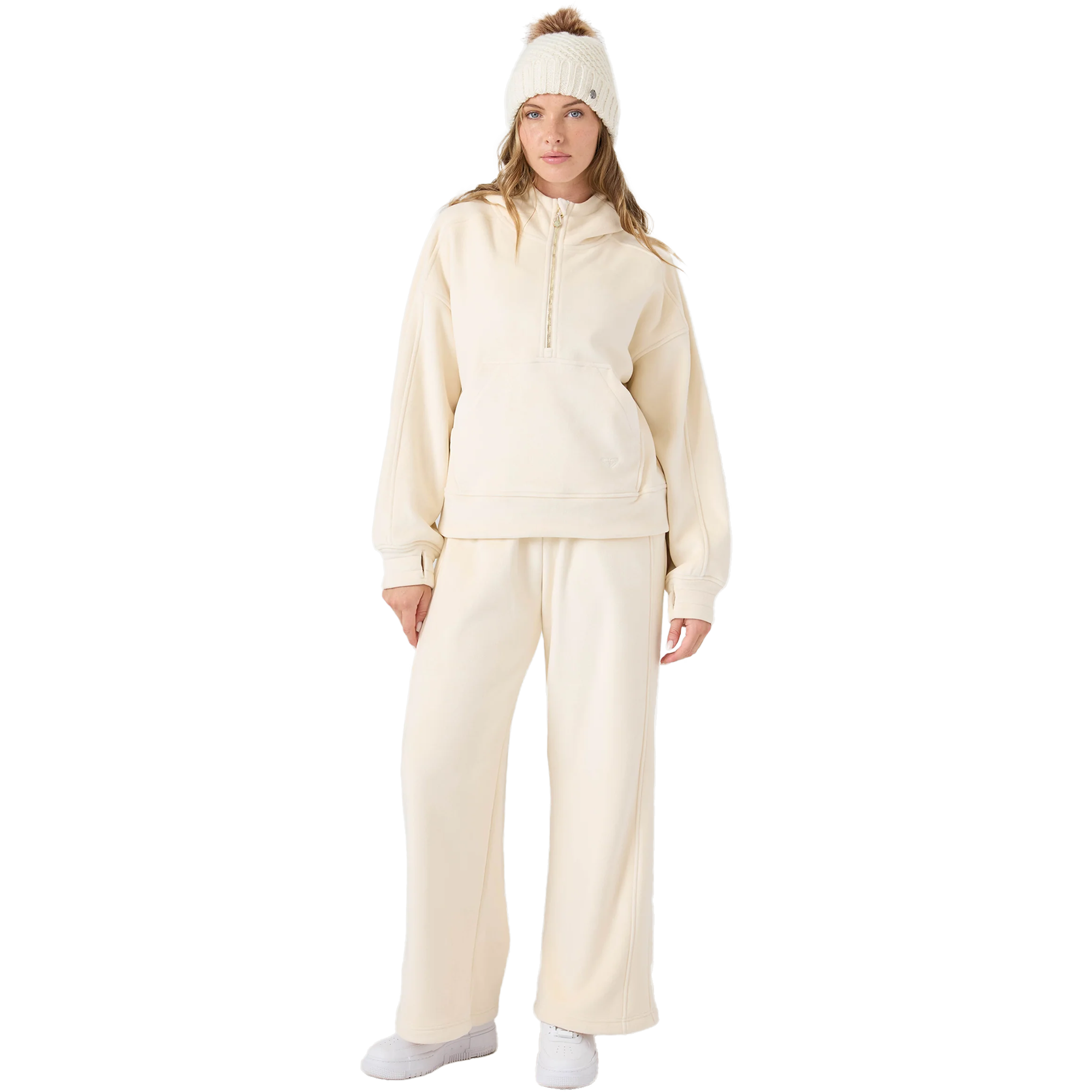 Roxy Women's Vivi Bonded Velour Pant Full View