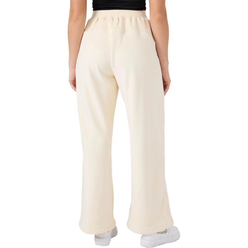 Roxy Women's Vivi Bonded Velour Pant Back