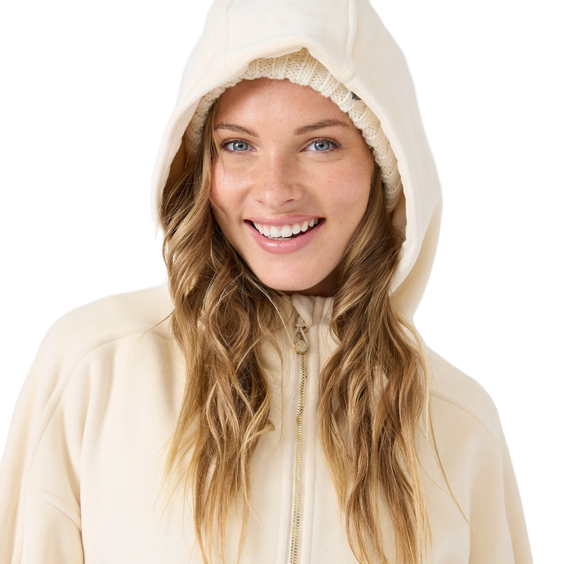 Roxy Women's Vivi Bonded Pullover Hood