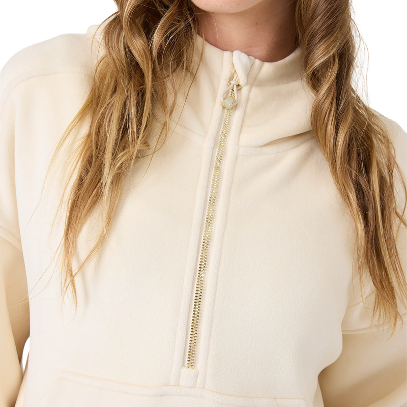 Roxy Women's Vivi Bonded Pullover Zipper