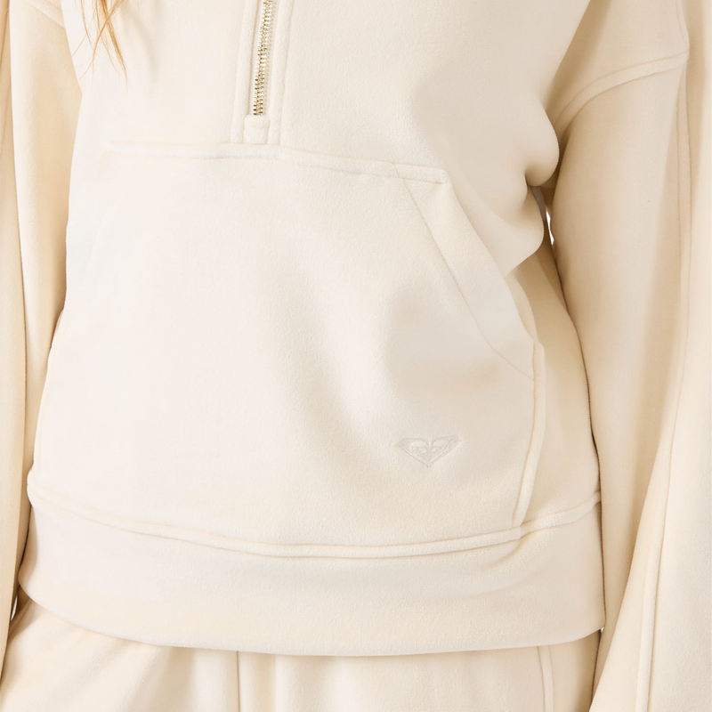 Roxy Women's Vivi Bonded Pullover Kangaroo Pocket