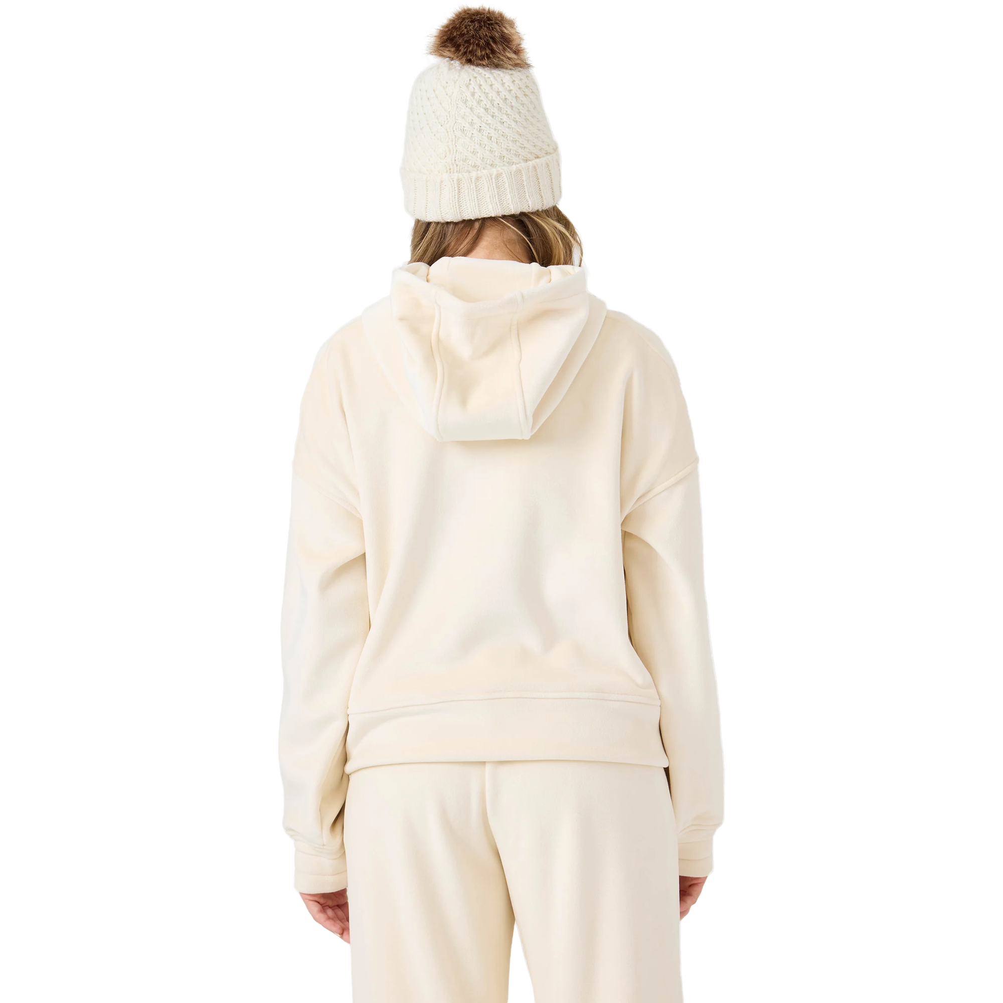 Roxy Women's Vivi Bonded Pullover Back