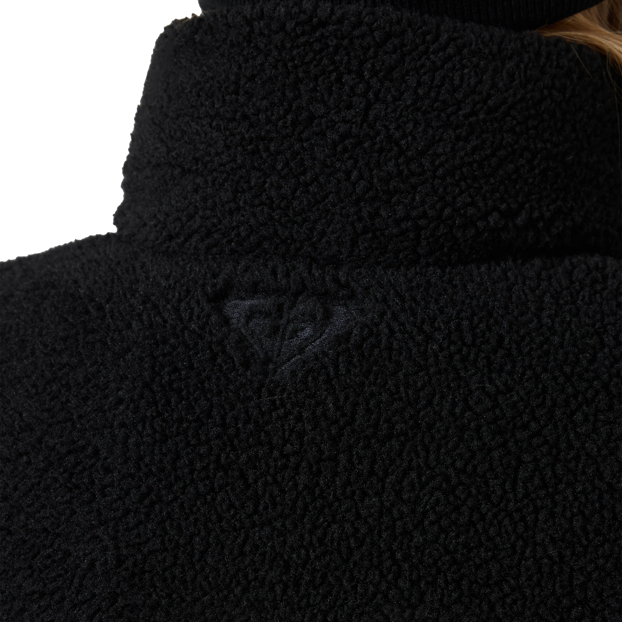 Roxy Women's Harper Cropped Sherpa Puffer Back Logo