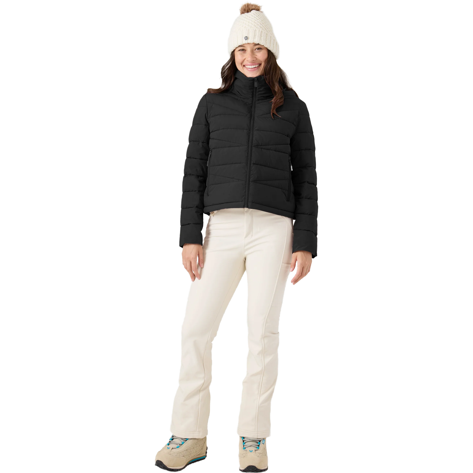 Roxy Women's Kelly Lightweight Puffer Full View