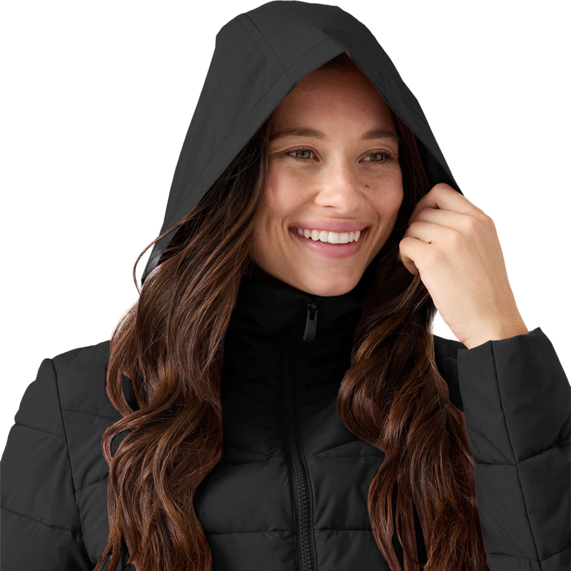 Roxy Women's Kelly Lightweight Puffer Hood