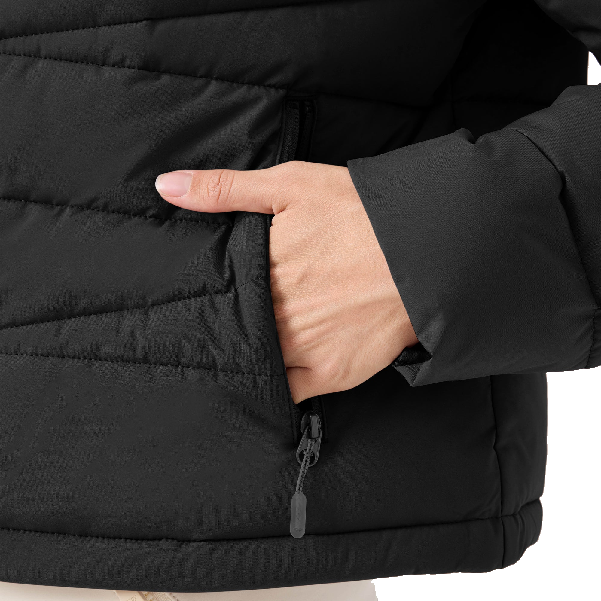 Roxy Women's Kelly Lightweight Puffer Front Pocket
