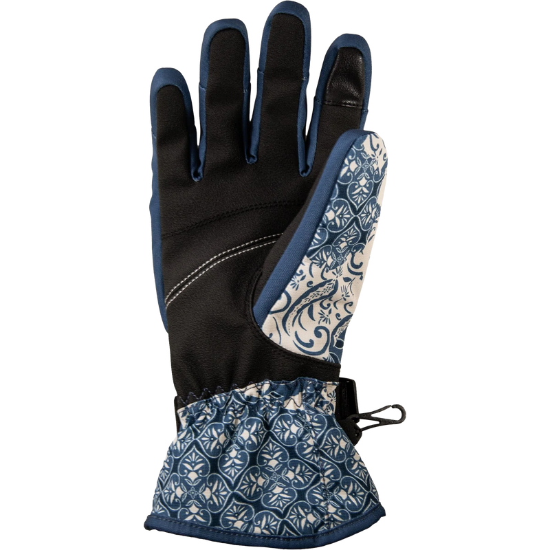 Roxy Women's Jetty Gloves palm