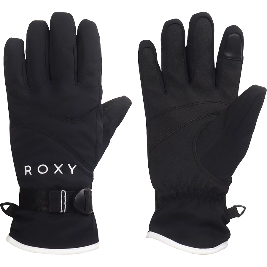 Roxy Women's Jetty Solid Gloves in Black