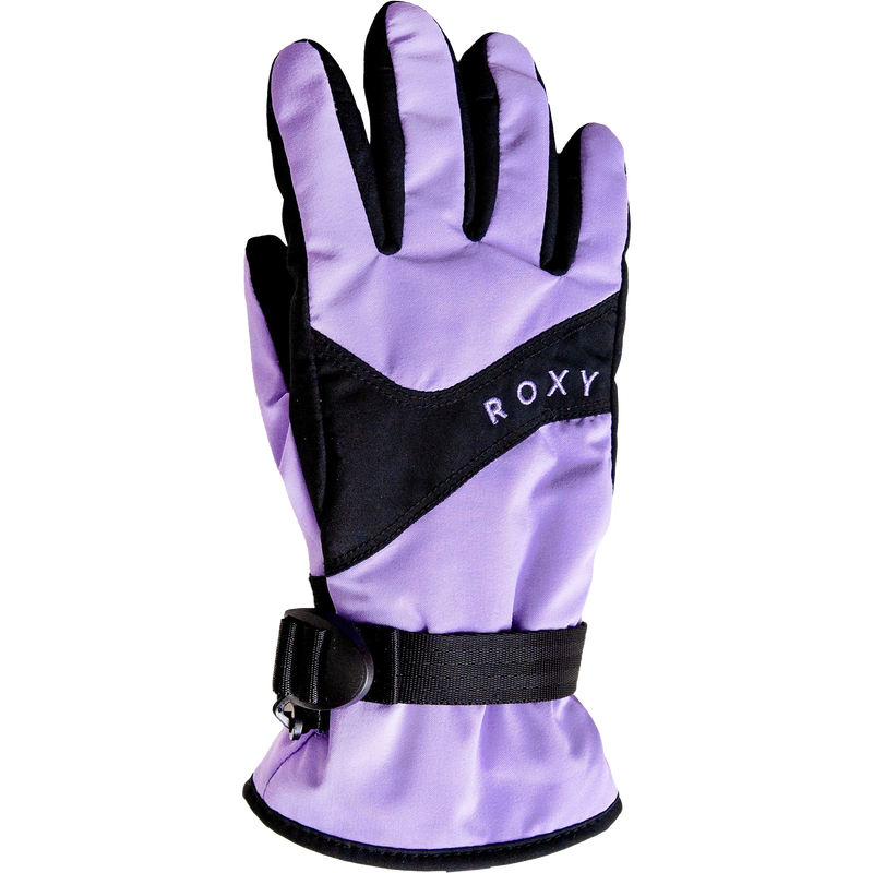 Roxy Youth Jetty Girl Gloves in Sunlit Allium