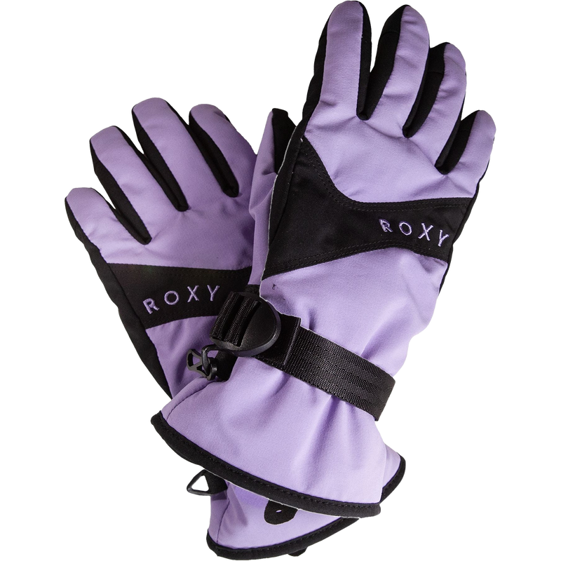 Roxy Youth Jetty Girl Gloves Pair Back of Hand