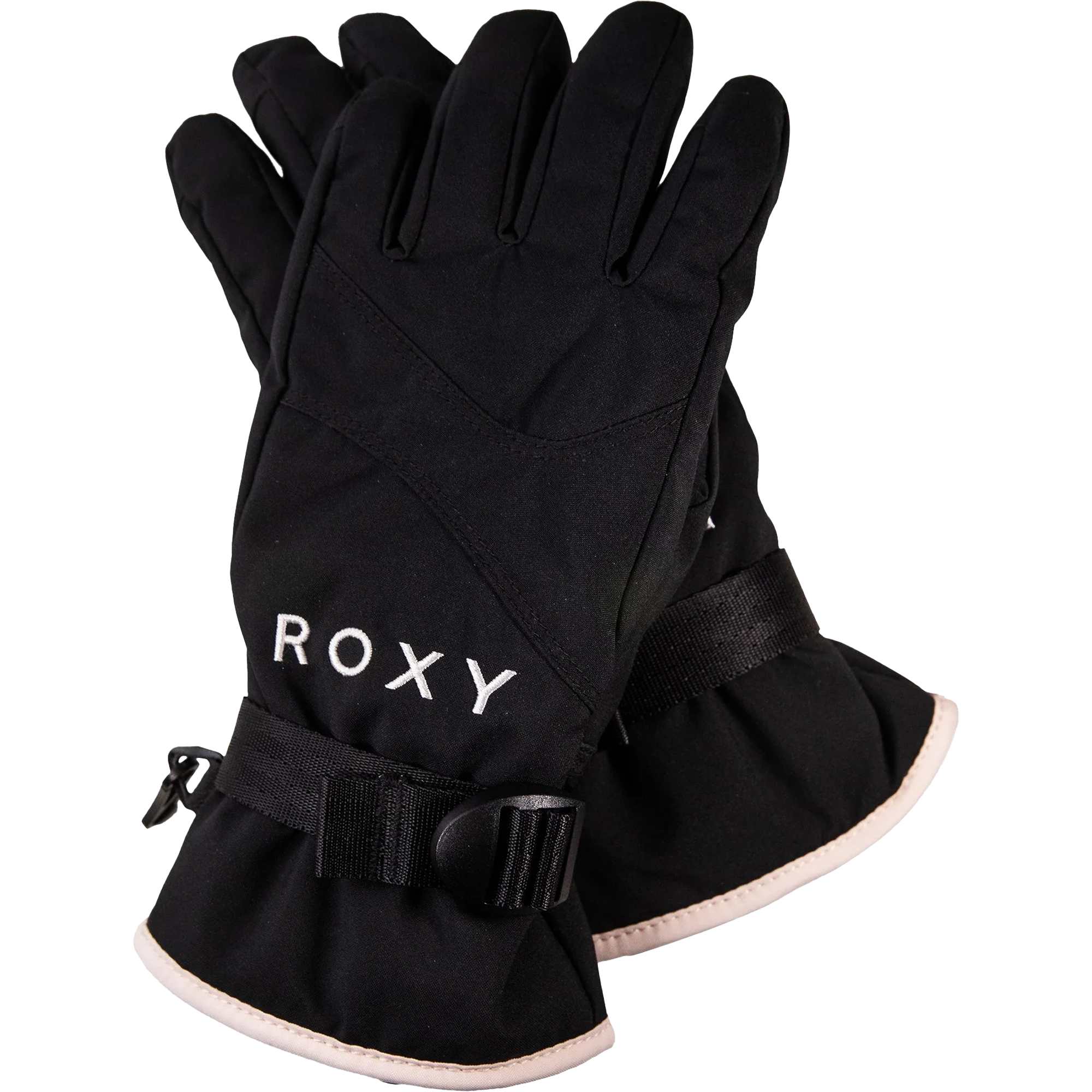 Roxy Youth Jetty Solid Glove Pair Back of Hand