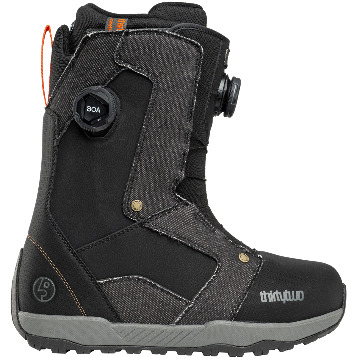 ThirtyTwo STW Double BOA Public right facing side with boa dial